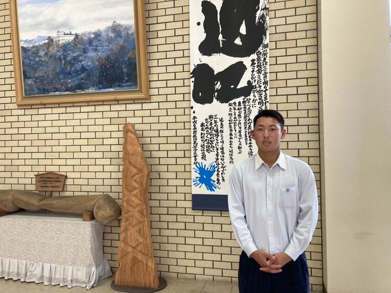 高校時代の山田　©Number Web