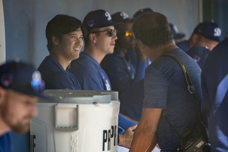 カメラマンにもこの笑顔　©Nanae Suzuki