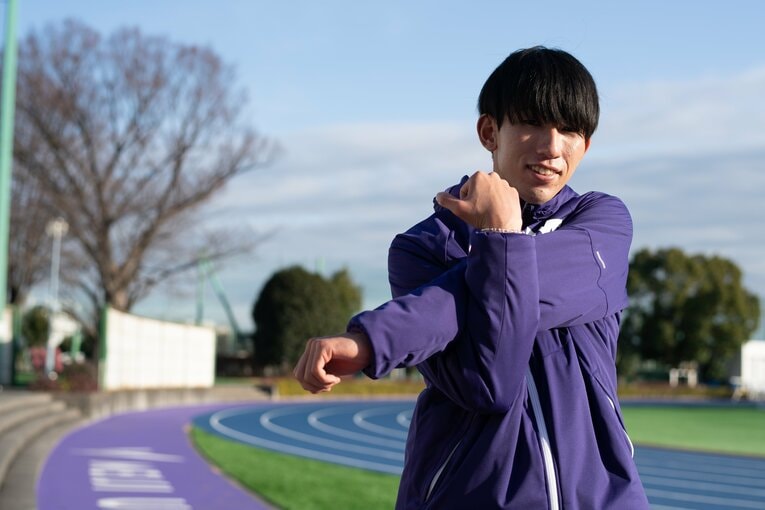 【あの韮山高メンバーのあれから】明治大競争部主将を務めた小澤大輝（4年）。小澤は5年前高校駅伝で奇跡を起こした韮山高ランナーの1人だ　©Miki Fukano