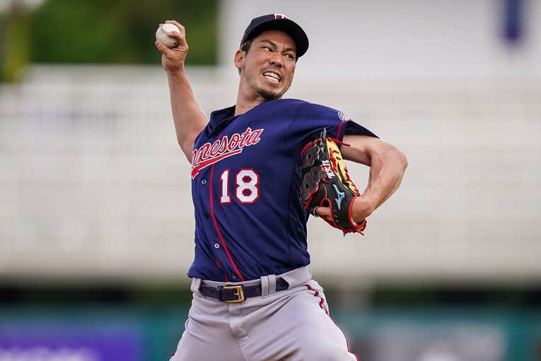 ツインズで投げた1年で圧巻の成績を残し、広島時代のエースらしさを取り戻した　©Getty Images