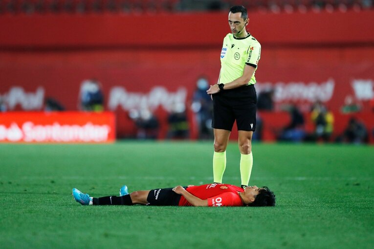 「クボ潰しにロドリゴが戻ってこない？」 “レアルでのライバル”に削られた久保建英… 手痛い敗戦の内実〈撮影者の視点〉(27)