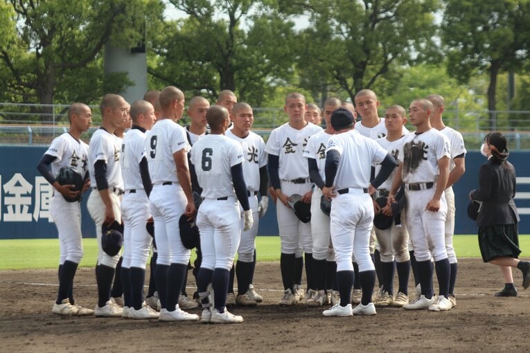 「今年のチームには力はありません」と横井監督　©Fumi Sawai