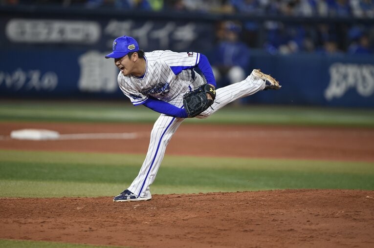 2017年日本シリーズで　©︎Naoyo Sanuki