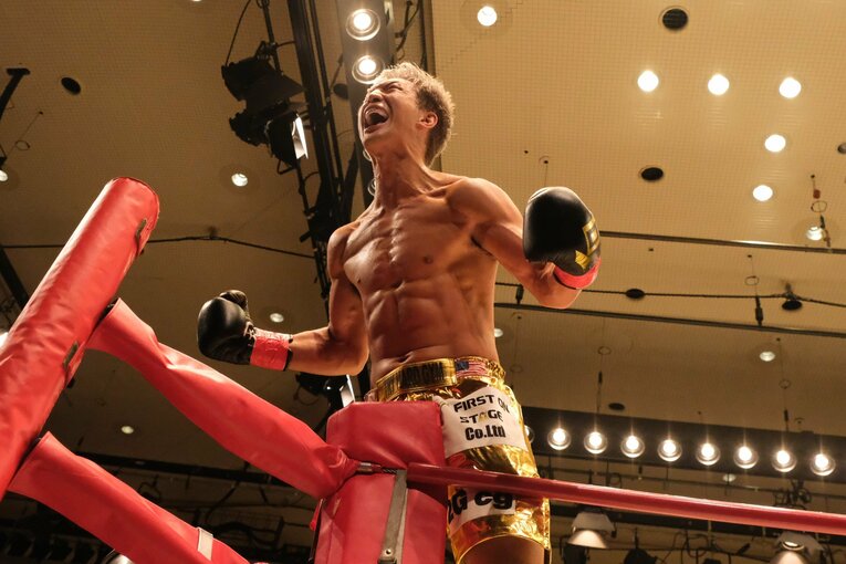 来栖が注目していた松倉は見事勝利　©Norihiro Hashimoto