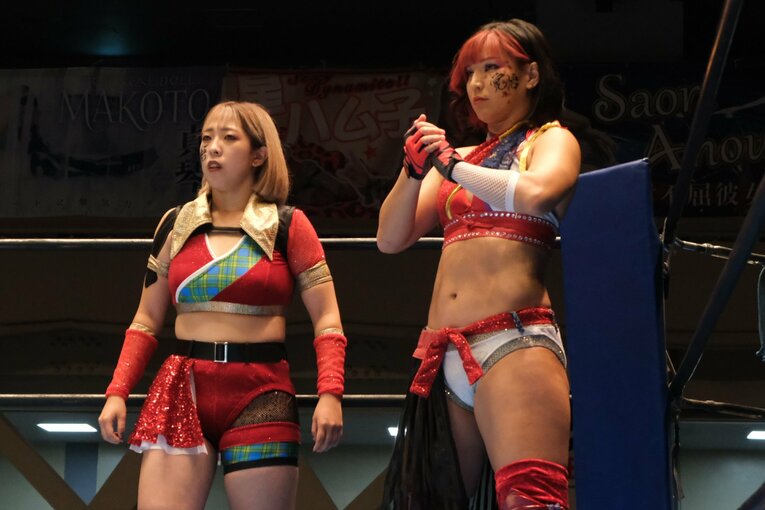 「燃え尽きるさまを見てほしい」米AEWで活躍、日本でも2冠の志田光が「日本の女子プロレスが世界最高」と語る理由(15)