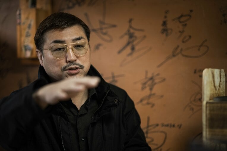 大嶋宏成（50歳）©︎Shiro Miyake