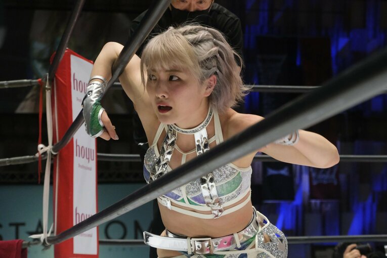 なつぽいが目指す「スターダムの絶対的ヒロイン」 上谷沙弥との王座戦は“新”ライバルストーリーへ…復帰のKAIRIとの関係は？(35)