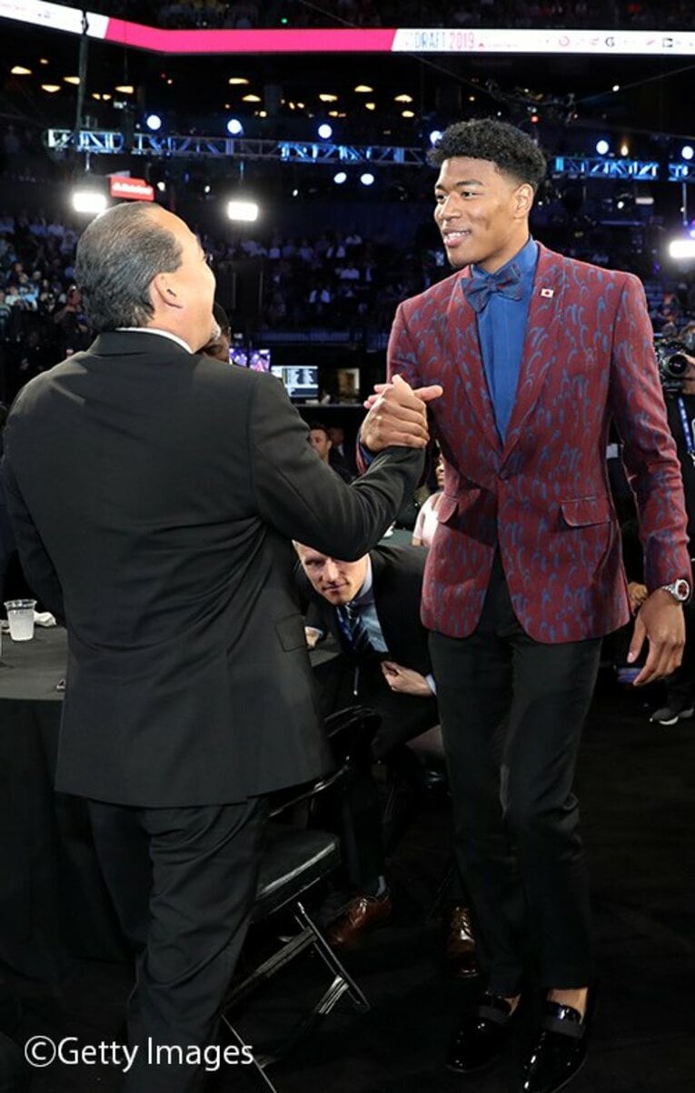 八村塁の活躍を陰で支える凄腕代理人。謎のベールを破って……独占レポート！(3)