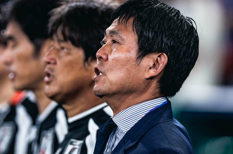 決勝トーナメント初戦でブラジルと激突する日本。韓国レジェンドからの重要提言 ／ photograph by Kiichi Matsumoto／JMPA