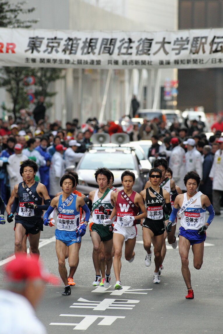 大迫傑（早大走者、2011年撮影）　©Shigeki Yamamoto