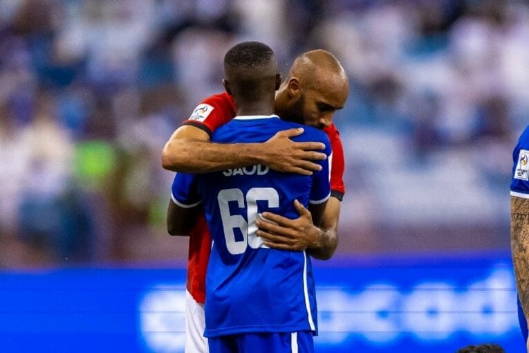 ACL決勝ファーストレグ　©AFC