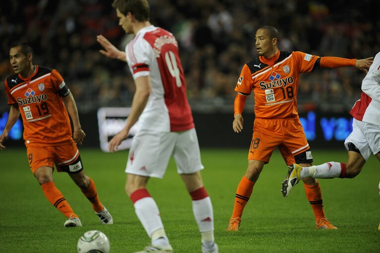 小野伸二（2011年）©︎Takuya Sugiyama