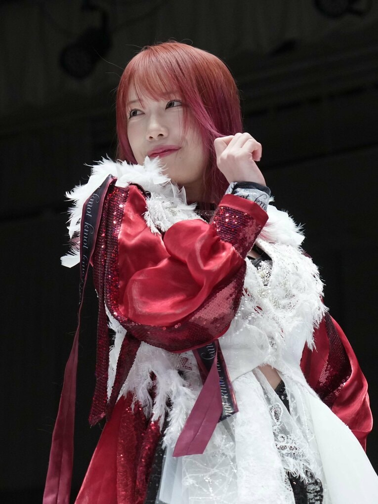 鹿島沙希　©Essei Hara