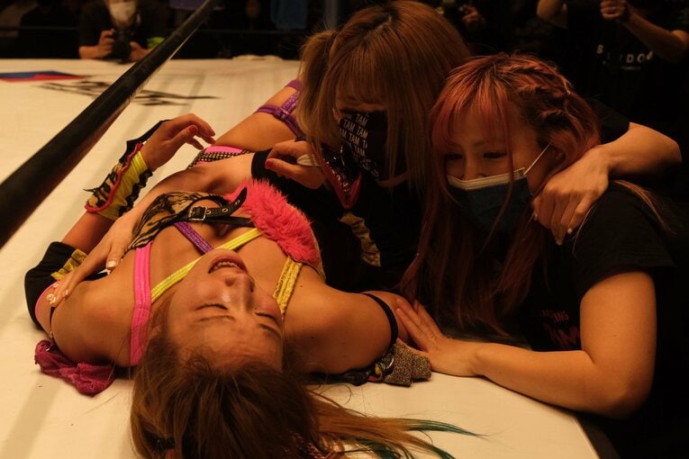 「お前なんかいらない？ だからどうした！」 芸能界からレスラー挑戦のウナギ・サヤカがプロレスに“どハマり”するまで(36)