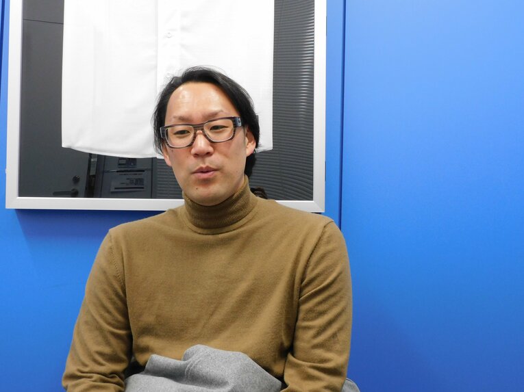 今春に筑波大大学院への進学を控える増田さん　©NumberWeb