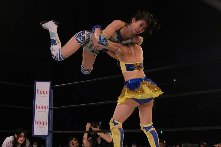 「間違いなく伸びます」スターダム異例づくしの新人・天咲光由（20歳）の“魅力”は何なのか？ 中野たむも意表を突かれた“まさかの発言”とは(71)