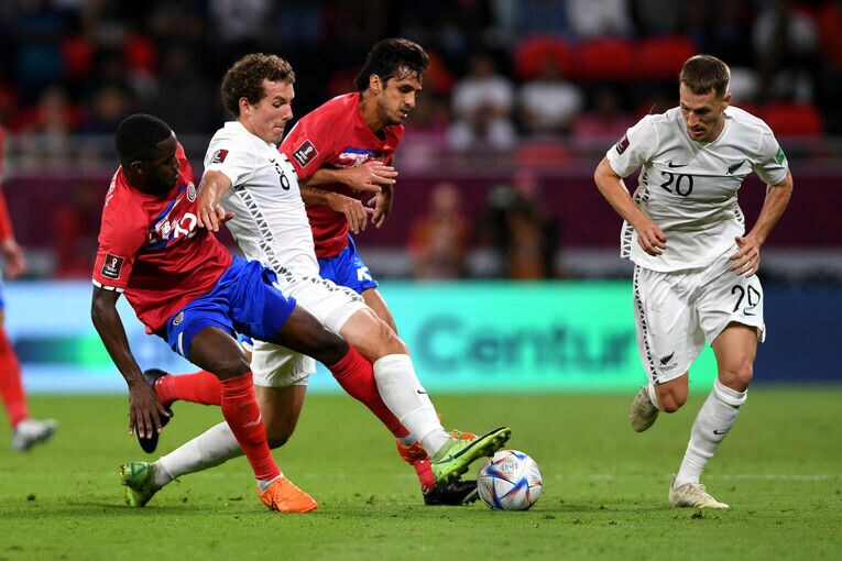 殊勲のゴールを挙げたキャンベルもプレスバックするなど、守備意識は高い　©Getty Images