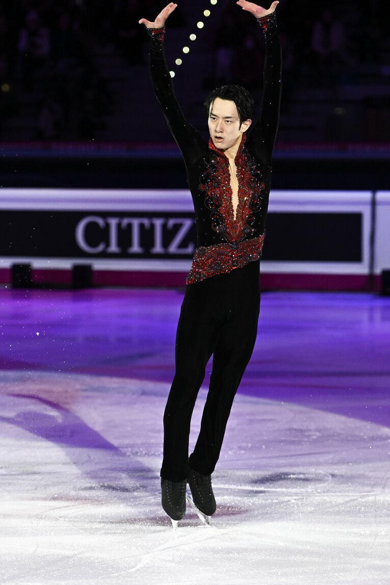 エキシビション　©Asami Enomoto