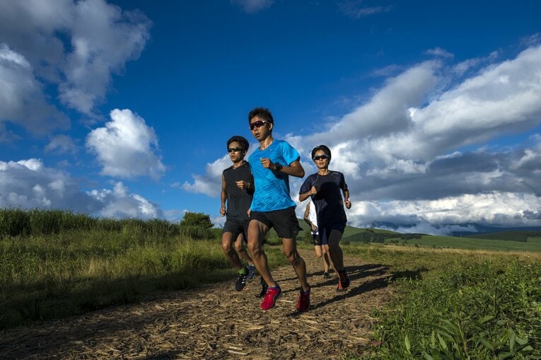 2017年の東海大合宿　©Takuya Sugiyama