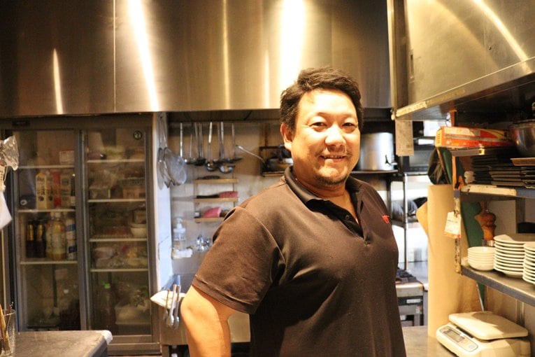 元内野手・小山哲明「感謝で一杯なんです」　©Yuki Kashimoto