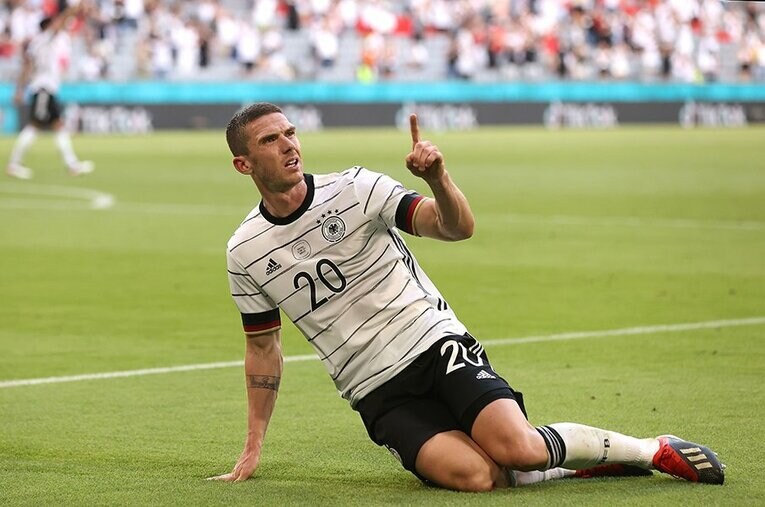 ユニークな経歴でドイツ代表に上り詰めたゴセンス。イングランド戦で活躍なるか ／ photograph by Getty Images