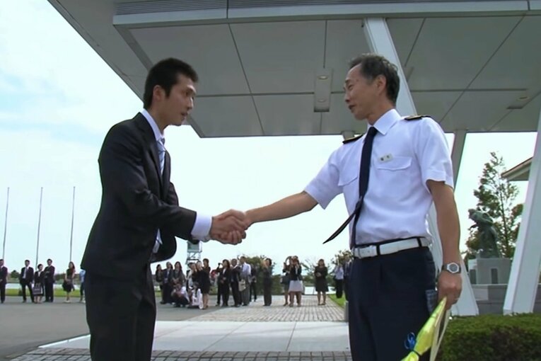 現役引退後はやまと学校（現ボートレーサー養成所）の校長も務めた（提供：BOAT RACE振興会）