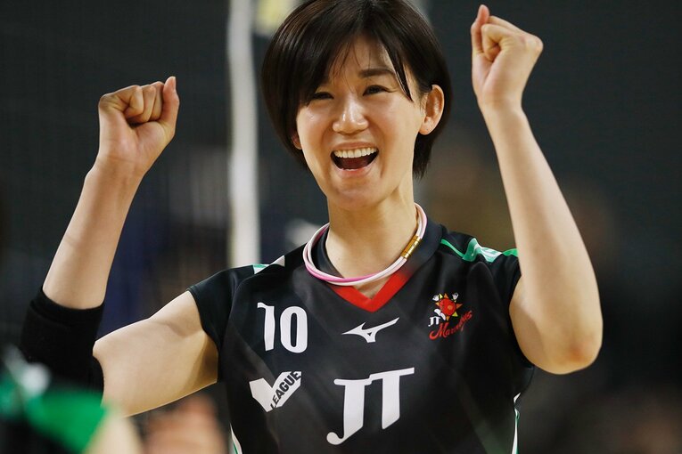 ＜龍角散presents エールの力2024⑤＞「プリンセス・メグには抵抗があったけれど…」。栗原恵を日本のエースに成長させた大声援の力。(4)