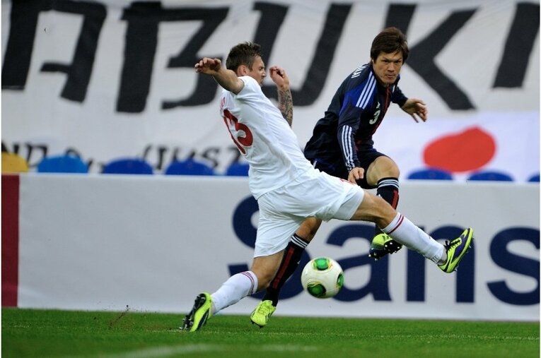 2013年の酒井高徳　©Sports Graphic Number