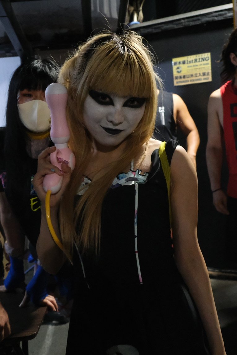 8月1日に開催された666の納涼夏祭り興行