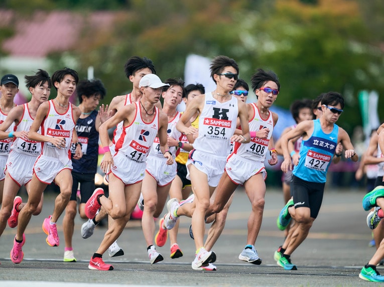 2023年の箱根駅伝予選会　©Yuki Suenaga