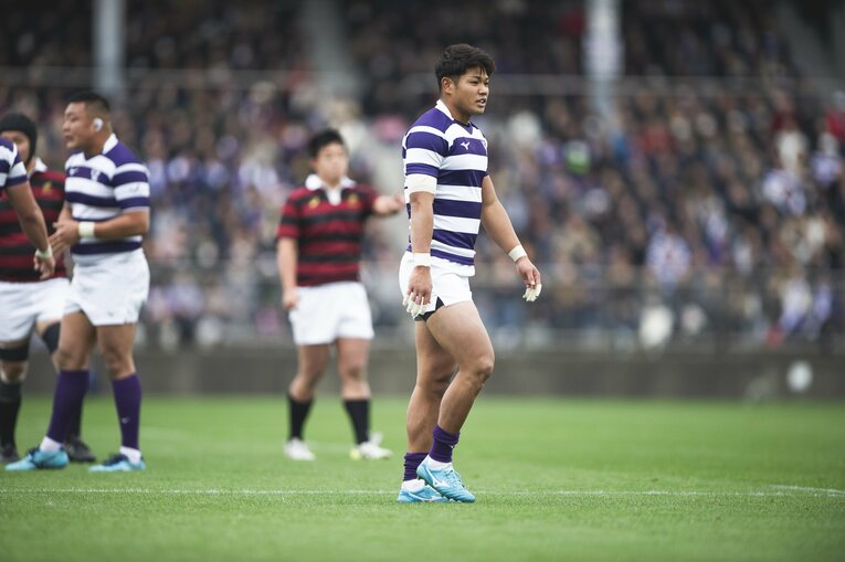 明治大SO山沢恭平（2019年）©︎Yuki Suenaga