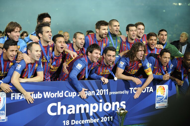 クラブW杯（2011年）©︎Takuya Sugiyama