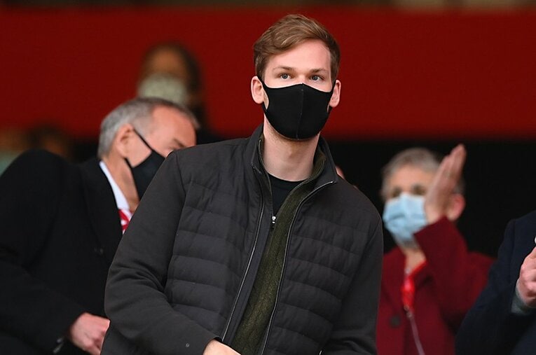 23歳にしてサンダーランドのオーナーとなったキリル・ルイ・ドレフュス。いったい何者だ？ ／ photograph by Stu Forster/Getty Images