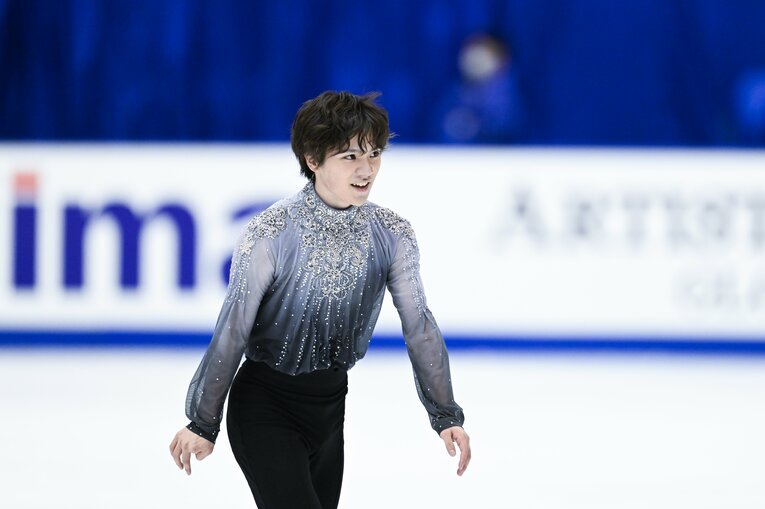 NHK杯、フリー『G線上のアリア』　©Asami Enomoto