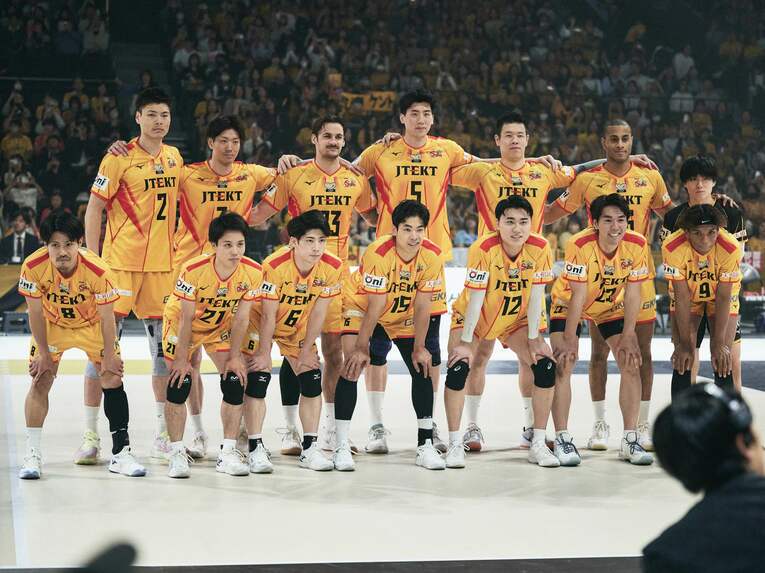 ジェイテクトSTINGS愛知　©︎Yuki Suenaga