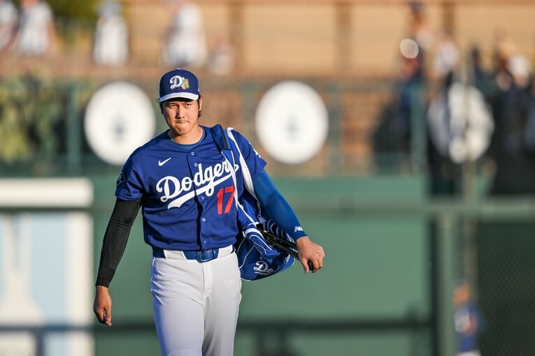 【2026年センバツ球児の「好きなプロ野球選手」】3位…大谷翔平　©Nanae Suzuki