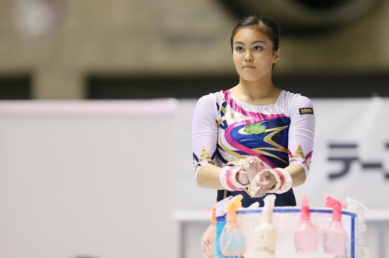 映像が話題となったリオ五輪後は、大会などでは声をかけられることも増えたという　©AFLO