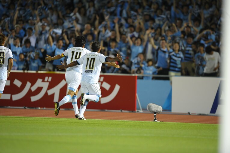 中村憲剛（2013年）©︎Toshiya Kondo