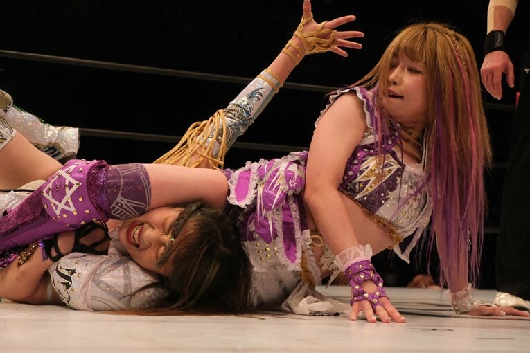 「ここまでやらなきゃ勝てない」中野たむとの死闘…スターダム新王者・上谷沙弥と“狂気と全力”のフェニックス・スプラッシュ(27)