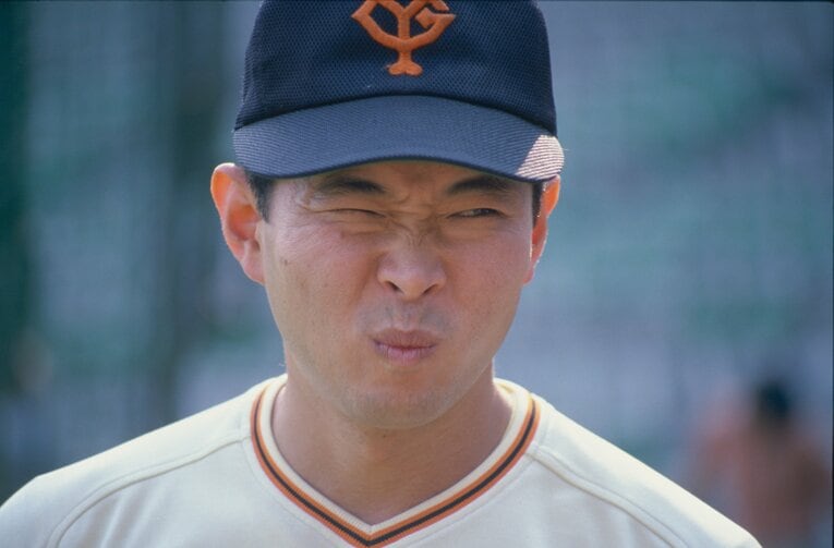 巨人時代の江川卓　©BUNGEISHUNJU