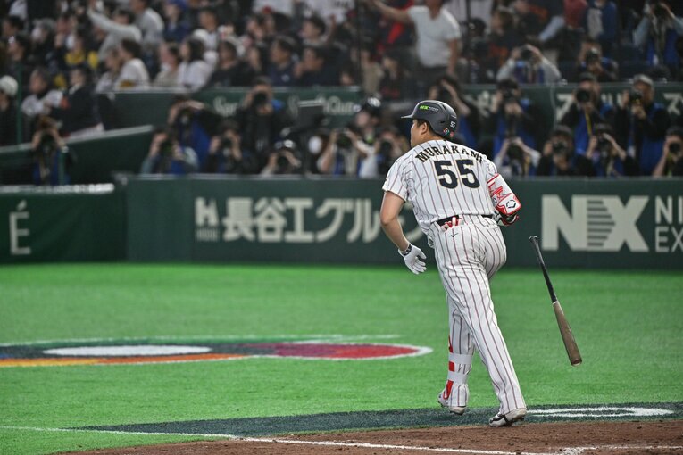 チェコ戦8回、満塁ホームラン【完全版】　©Nanae Suzuki