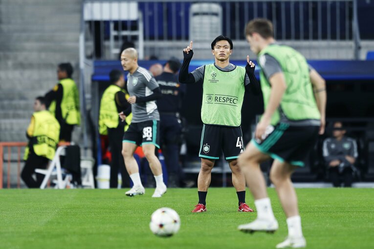 「キヨウゴ、マエダ、レオみんな…」W杯選出の前田大然、落選も古橋亨梧＆旗手怜央がレアル戦で奮闘… 少年サポとカメラマンが語った“愛”(7)