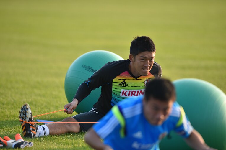 2014年ブラジルW杯　©︎JMPA