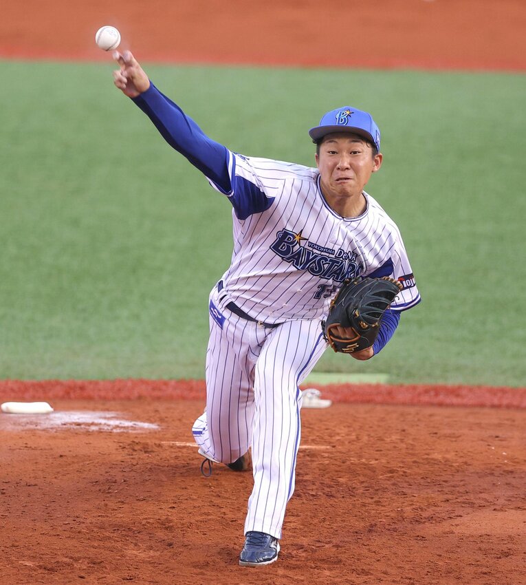 2022年、フレッシュオールスターでも登板した1年目。しかし、常に違和感がつきまとっていた　©Sankei Shimbun