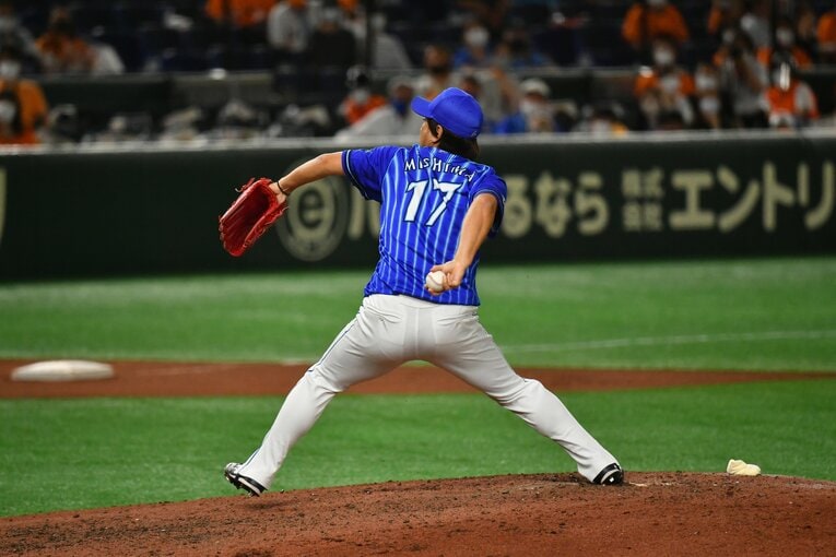 2021年には守護神を務めた三嶋　©Hideki Sugiyama