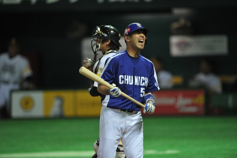 和田一浩　©Hideki Sugiyama