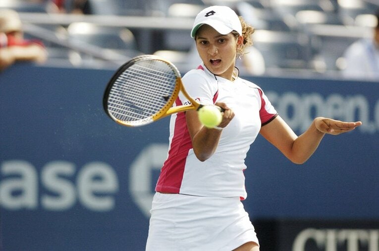 サニア・ミルザ ／ photograph by Getty Images