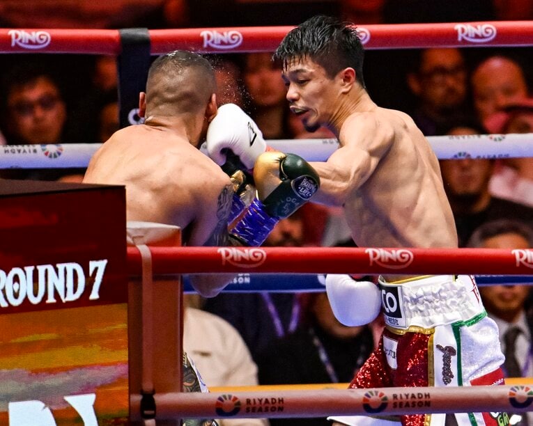 中谷潤人vs.セバスチャン・エルナンデス　©Hiroaki Finito Yamaguchi