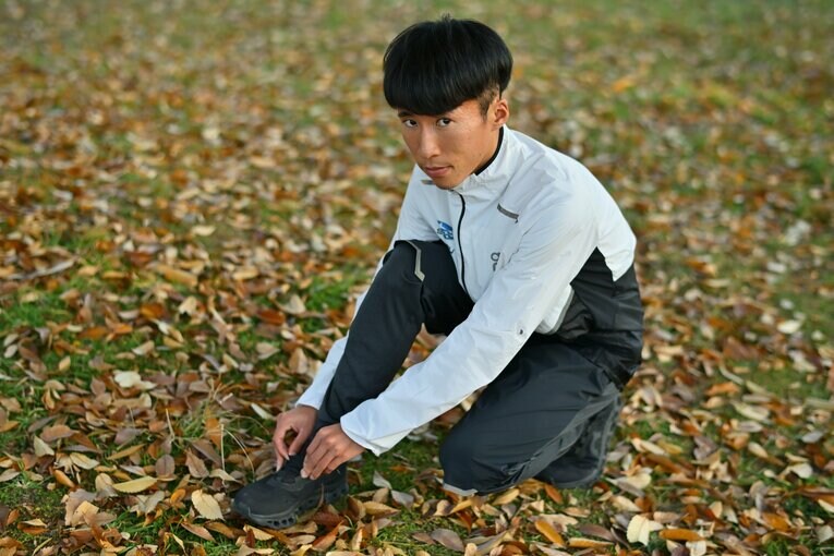 山本唯翔（城西大-SUBARU）　©Hideki Sugiyama