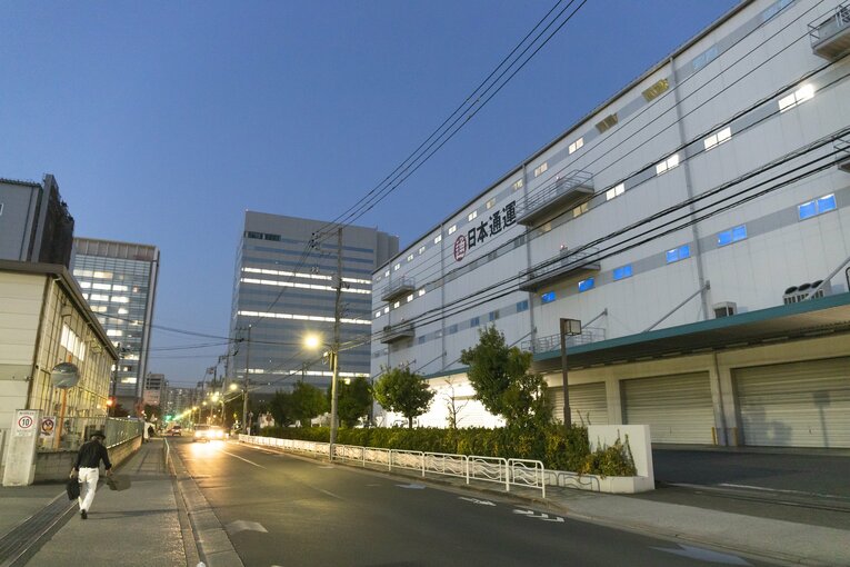 「カニさん、どこへやら」